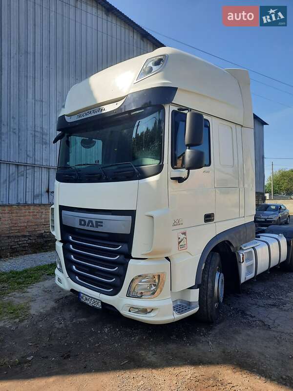 Тягач DAF XF 460 FT 2017 в Ровно