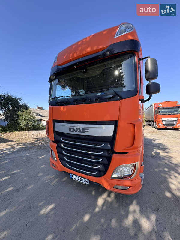 Тягач DAF XF 460 FT 2015 в Жмеринці