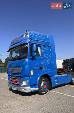 Тягач DAF XF 460 FT 2013 в Львові