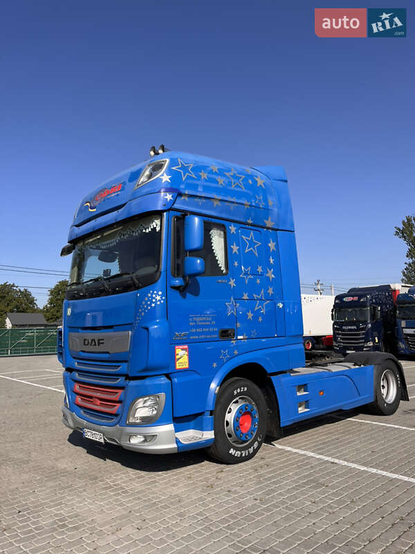 Тягач DAF XF 460 FT 2013 в Львові