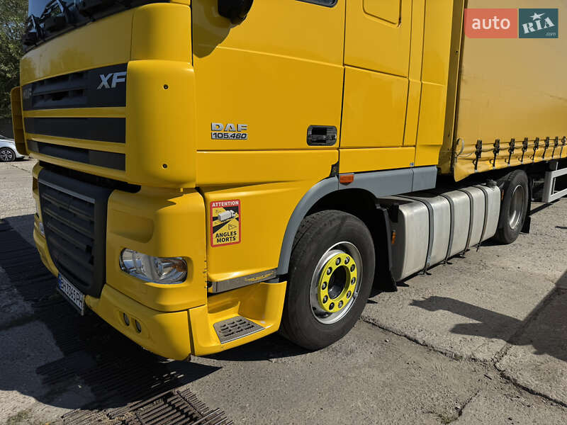 Тягач DAF XF 460 FT 2012 в Одессе