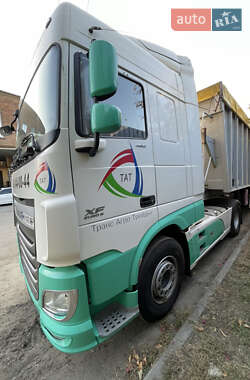 Тягач DAF XF 460 FT 2014 в 