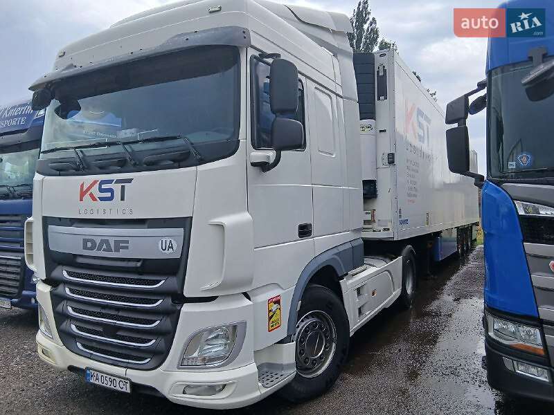 Тягач DAF XF 460 FT 2015 в Киеве