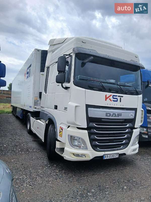 Тягач DAF XF 460 FT 2015 в Киеве