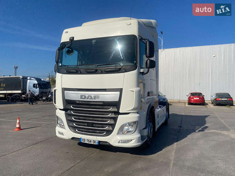 Тягач DAF XF 460 FT 2016 в Києві