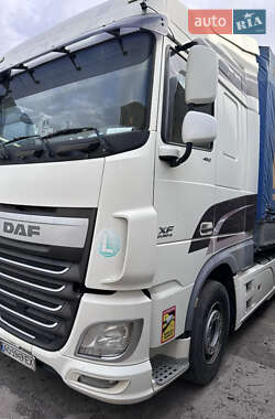 Тягач DAF XF 460 FT 2014 в 