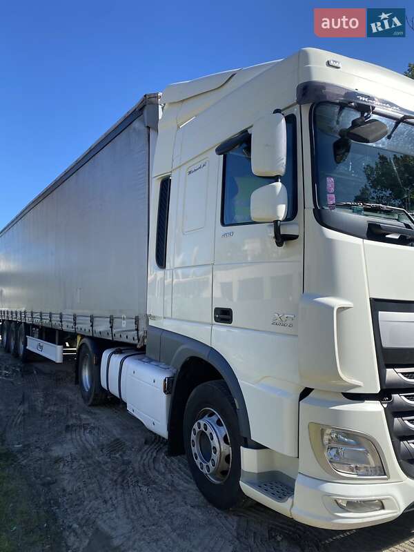 Тягач DAF XF 460 FT 2015 в Львове