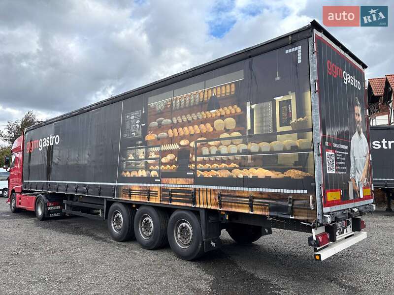 Тягач DAF XF 460 FT 2015 в Ковелі