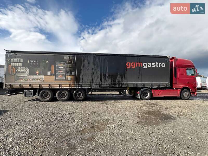 Тягач DAF XF 460 FT 2015 в Ковелі фото 3 Тягач DAF XF 460 FT 2015 в Ковелі