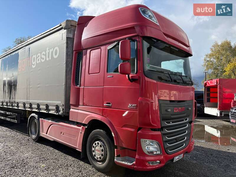 Тягач DAF XF 460 FT 2015 в Ковелі фото 9 Тягач DAF XF 460 FT 2015 в Ковелі