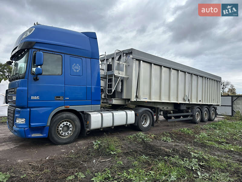 Зерновоз DAF XF 460 FT 2012 в Житомире
