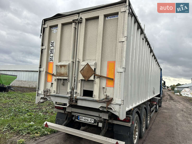 Зерновоз DAF XF 460 FT 2012 в Житомире