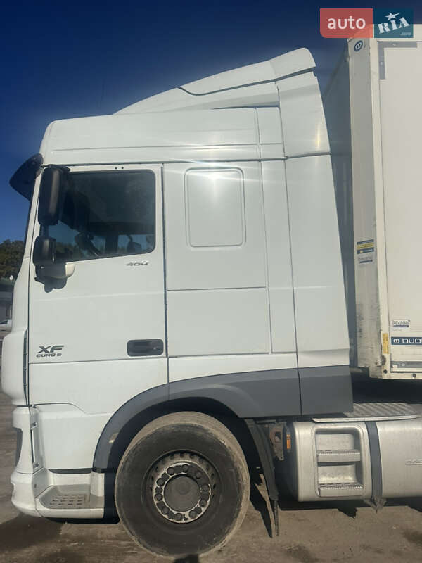 Бензовоз DAF XF 460 FT 2016 в Львове