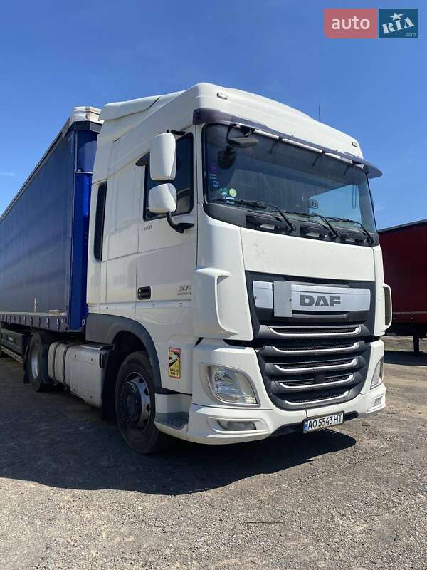 Тягач DAF XF 460 FT 2014 в Ужгороде