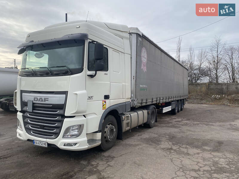Тягач DAF XF 460 FT 2015 в Бучі фото 2 Тягач DAF XF 460 FT 2015 в Бучі
