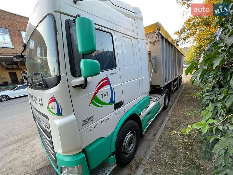 Тягач DAF XF 460 FT 2014 в Киеве фото 9 Тягач DAF XF 460 FT 2014 в Киеве