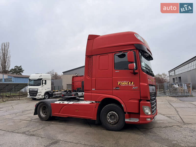 Тягач DAF XF 460 FT 2015 в Тячеве