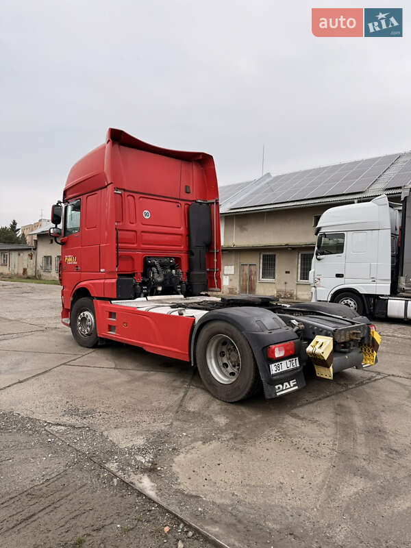 Тягач DAF XF 460 FT 2015 в Тячеве
