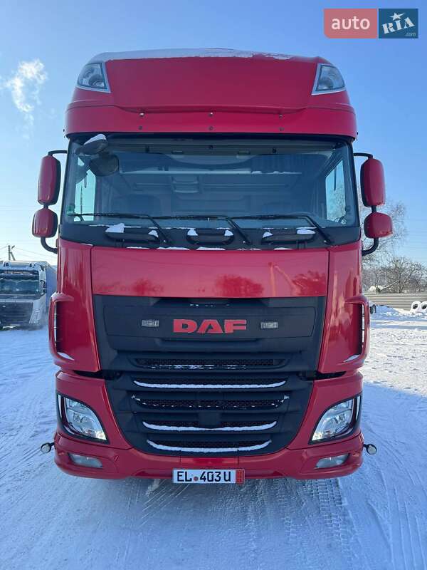 Тягач DAF XF 460 FT 2015 в Ковеле