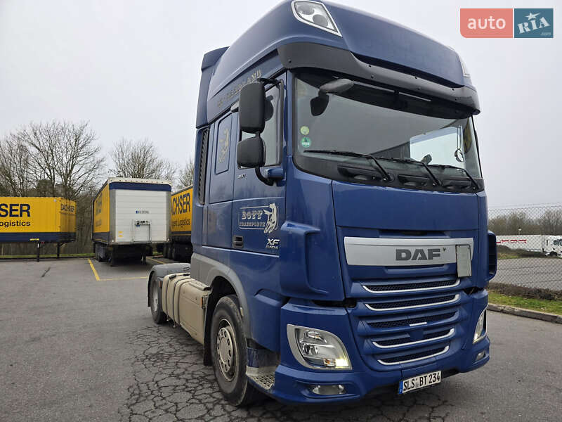 Тягач DAF XF 460 FT 2017 в Луцке фото 3 Тягач DAF XF 460 FT 2017 в Луцке