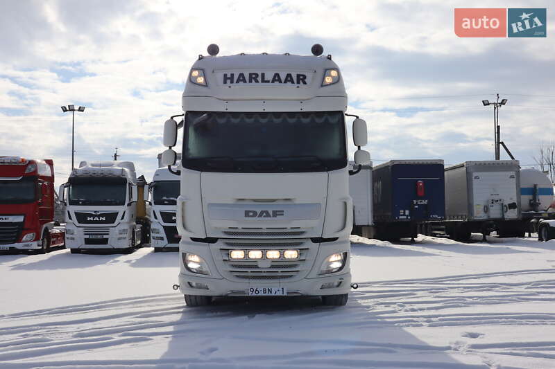 Тягач DAF XF 460 FT 2015 в Луцке фото 19 Тягач DAF XF 460 FT 2015 в Луцке