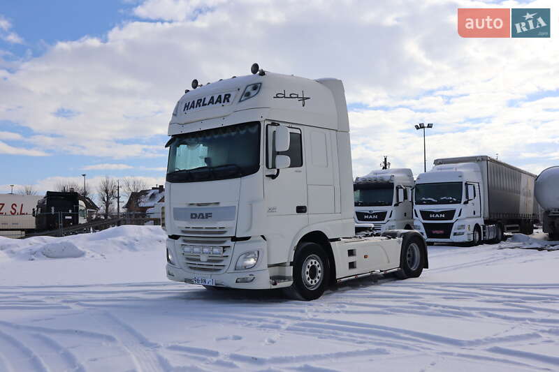 DAF XF 460 FT 2015