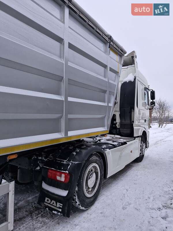 Тягач DAF XF 460 FT 2016 в Сокале