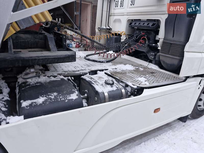 Тягач DAF XF 460 FT 2016 в Сокале