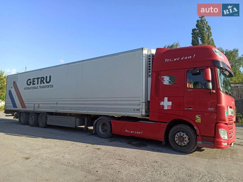 DAF XF 460 FT 2014