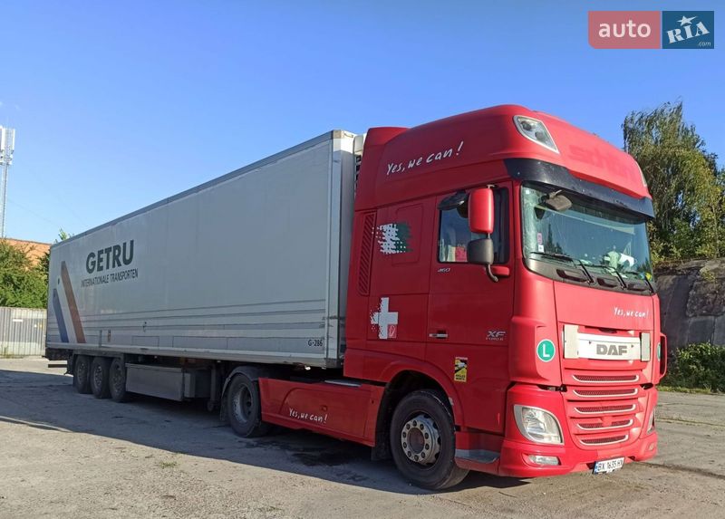 Рефрижератор DAF XF 460 FT 2014 в Хмельницком