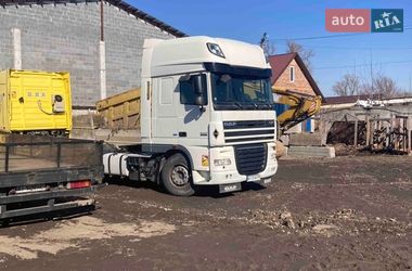Тягач DAF XF 460 FT 2013 в Петровском (нов. Святопетровском)