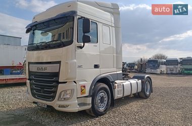 Тягач DAF XF 460 FT 2015 в Тернополе