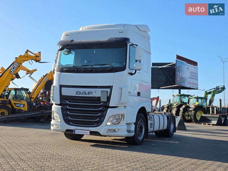 DAF XF 460 FT 2014
