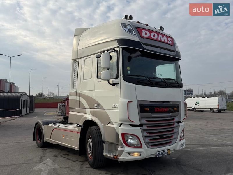 Вантажний фургон DAF XF 460 FT 2017 в Києві