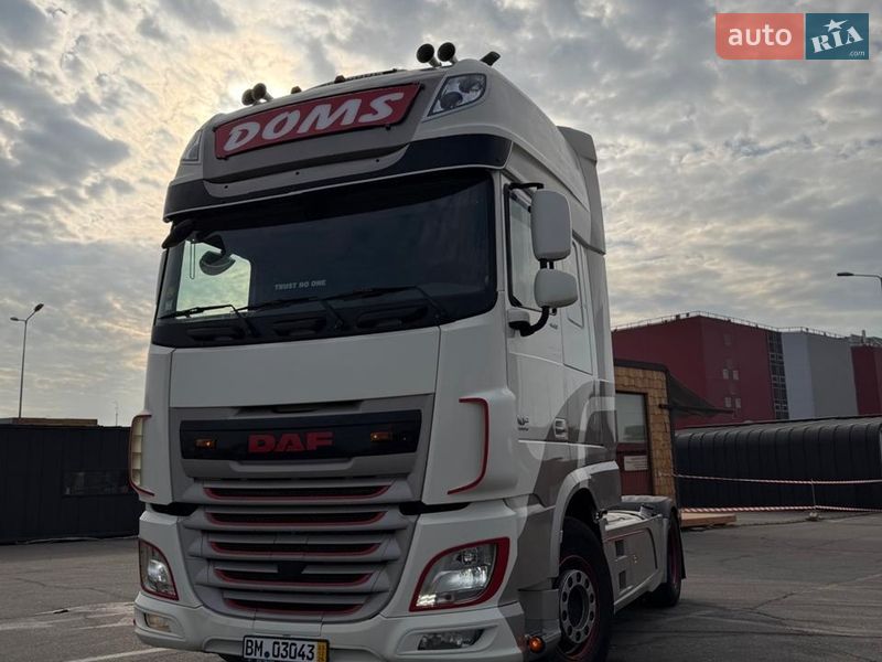 Вантажний фургон DAF XF 460 FT 2017 в Києві