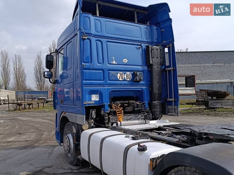 Тягач DAF XF 460 FT 2007 в Кам'янець-Подільському