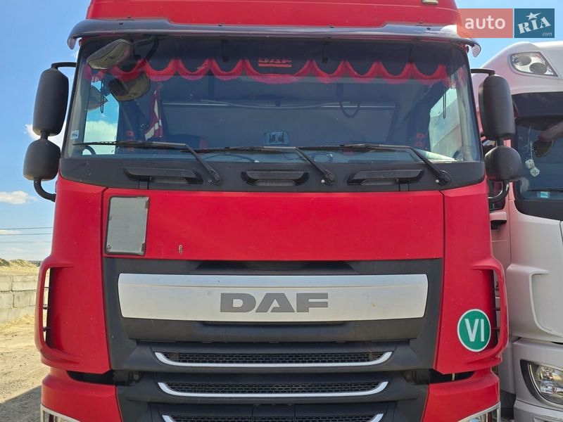 Вантажний фургон DAF XF 460 FT 2015 в Ужгороді
