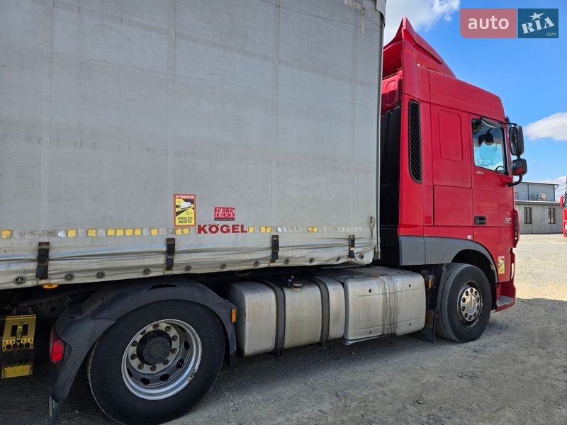 Вантажний фургон DAF XF 460 FT 2015 в Ужгороді