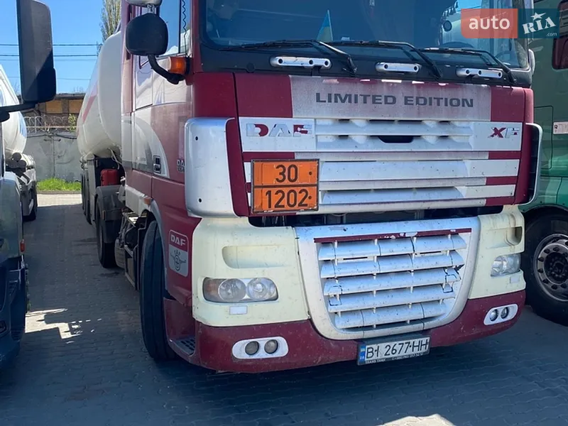 DAF XF 460 FT 2007