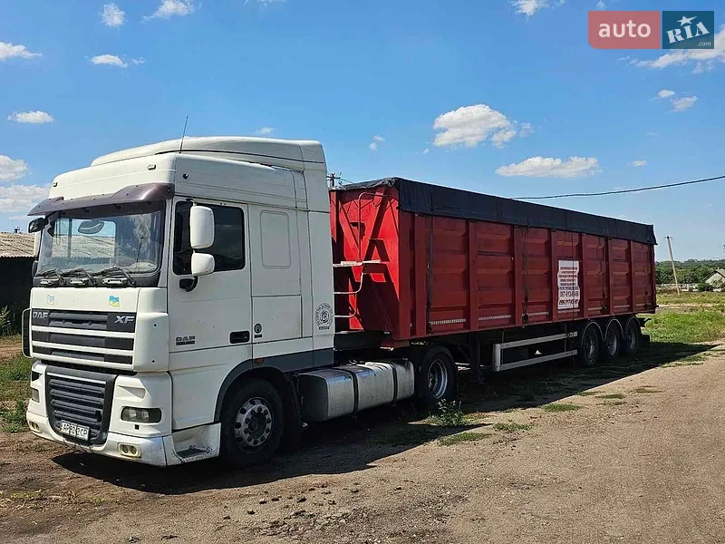 DAF XF 460 FT 2007