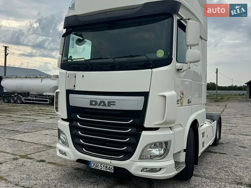 DAF XF 460 FT 2017