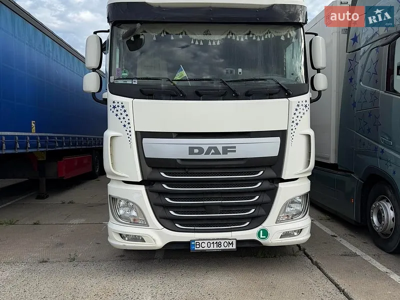 DAF XF 460 FT 2014
