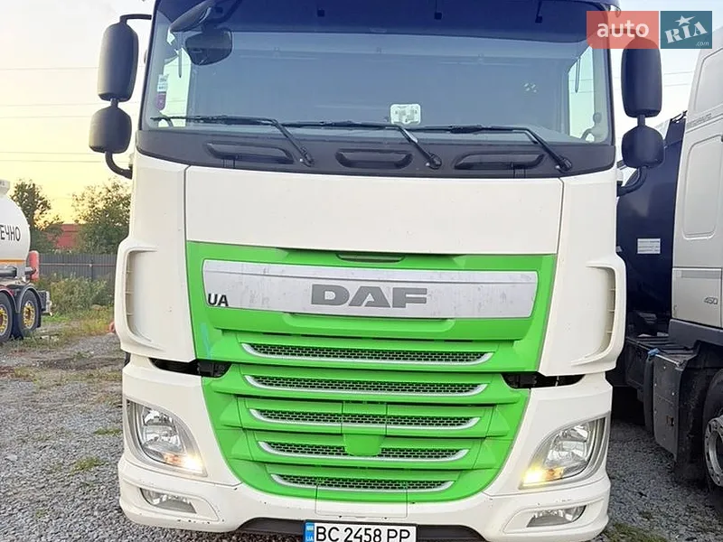 DAF XF 460 FT 2016