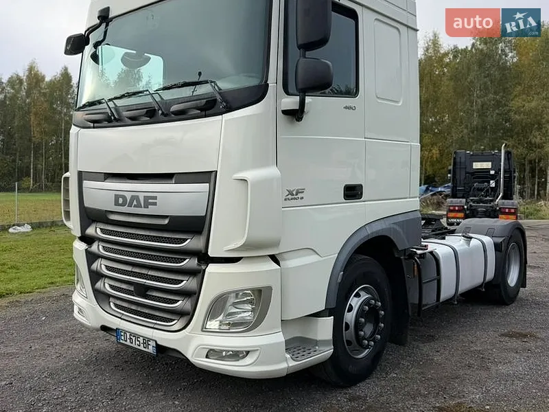 DAF XF 460 FT 2016