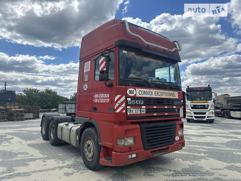 Тягач DAF XF 480 FT 2003 в Волочиске