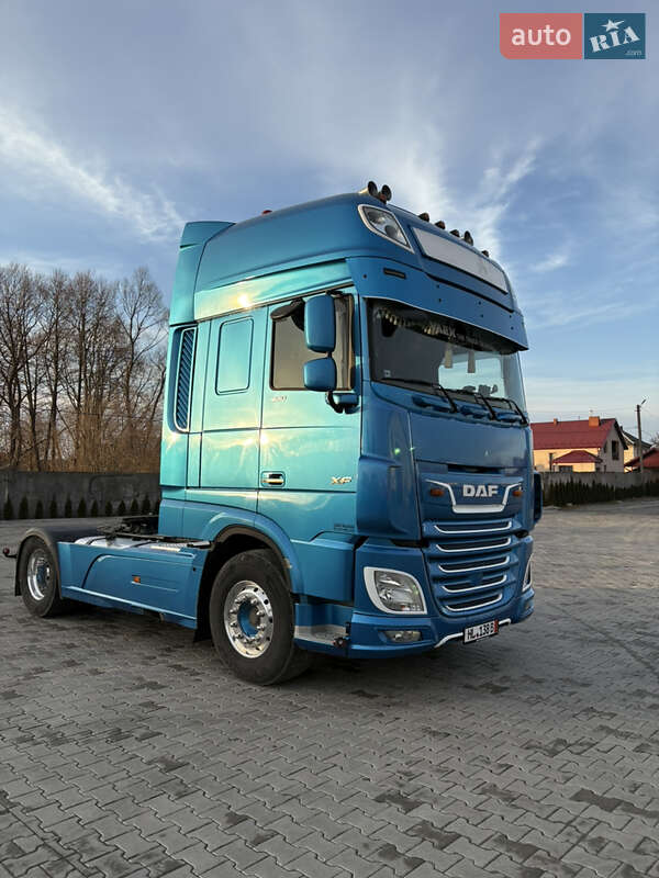 Тягач DAF XF 480 FT 2018 в 