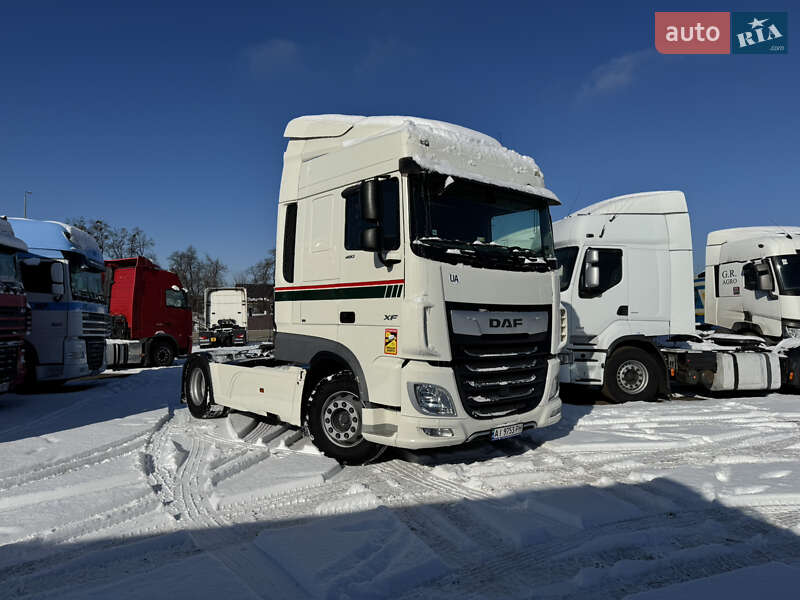 Тягач DAF XF 480 FT 2018 в Киеве