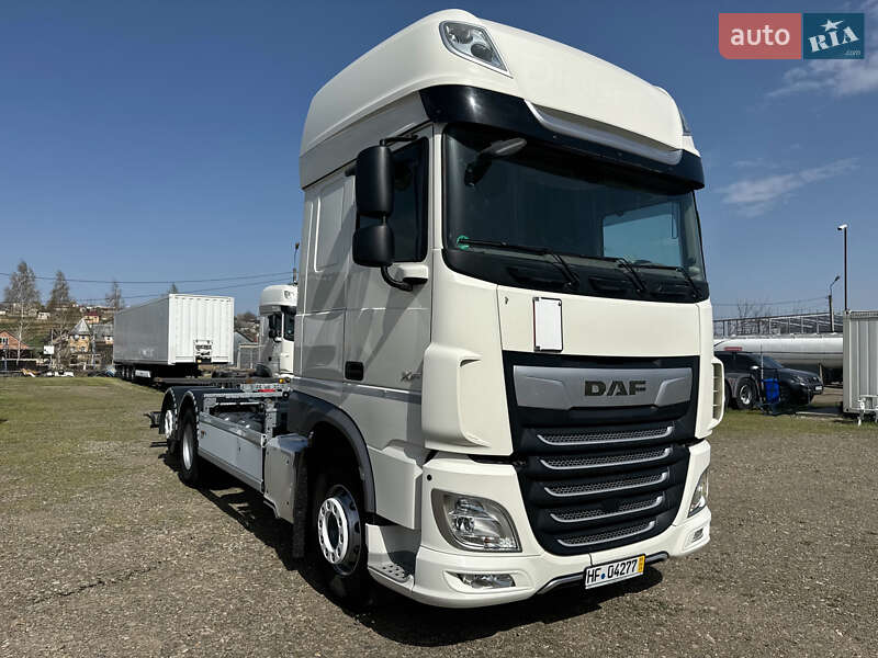 Контейнеровоз DAF XF 480 FT 2020 в Чернівцях