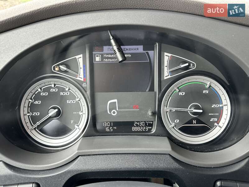 Тягач DAF XF 480 FT 2017 в Луцке фото 27 Тягач DAF XF 480 FT 2017 в Луцке