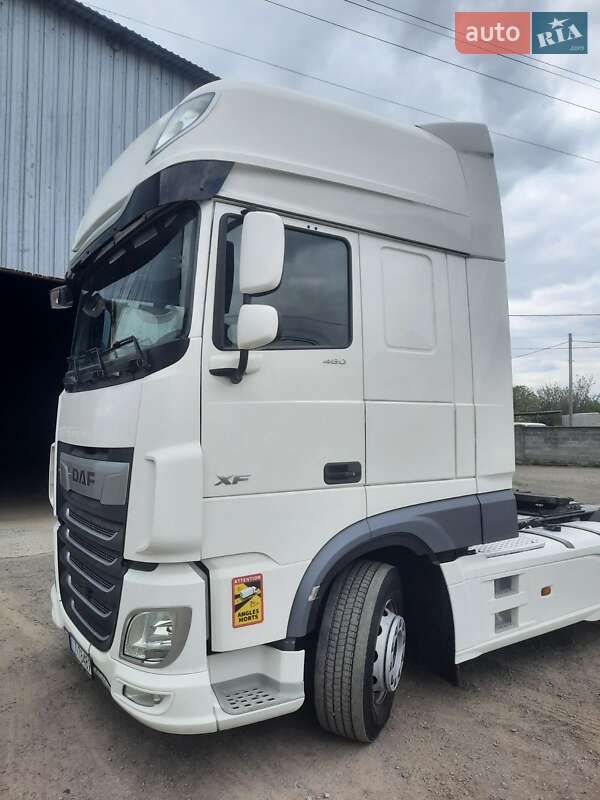 Тягач DAF XF 480 FT 2019 в Ровно